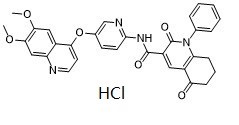 Tamnorzatinib (ONO-7475) HCl